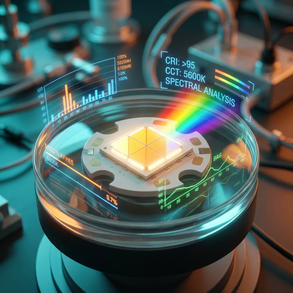 High-CRI LED technology